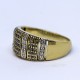 Gold Vintage Diamond Engagement Ring