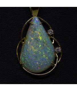 Opal Pendant