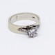 Platinum Vintage Diamond Engagement Ring