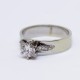 Diamond Gold Engagement Ring