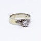 Diamond Gold Engagement Ring