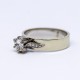 Diamond Gold Engagement Ring