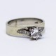 Diamond Gold Engagement Ring
