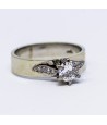 Diamond Gold Engagement Ring