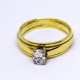Platinum Vintage Diamond Engagement Ring
