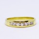 Diamond Gold Wedding Ring