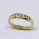 Diamond Gold Wedding Ring
