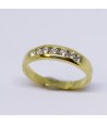 Diamond Gold Wedding Ring