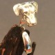 Silver Dog Ring Visla