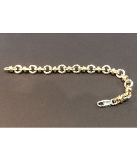 Gold & Silver Bracelet