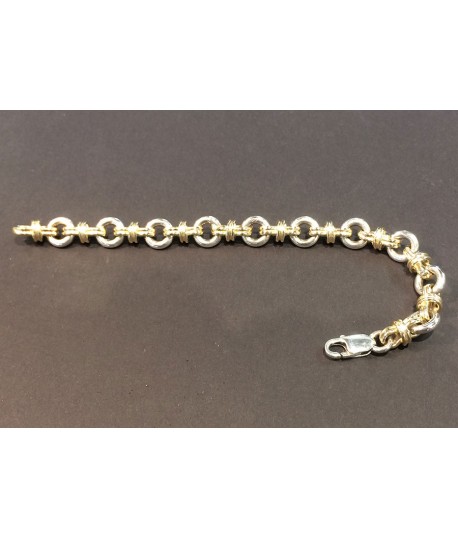 Gold & Silver Bracelet