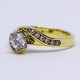 Platinum Vintage Diamond Engagement Ring