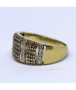 Gold Vintage Diamond Engagement Ring