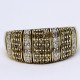 Gold Diamond Dress Ring